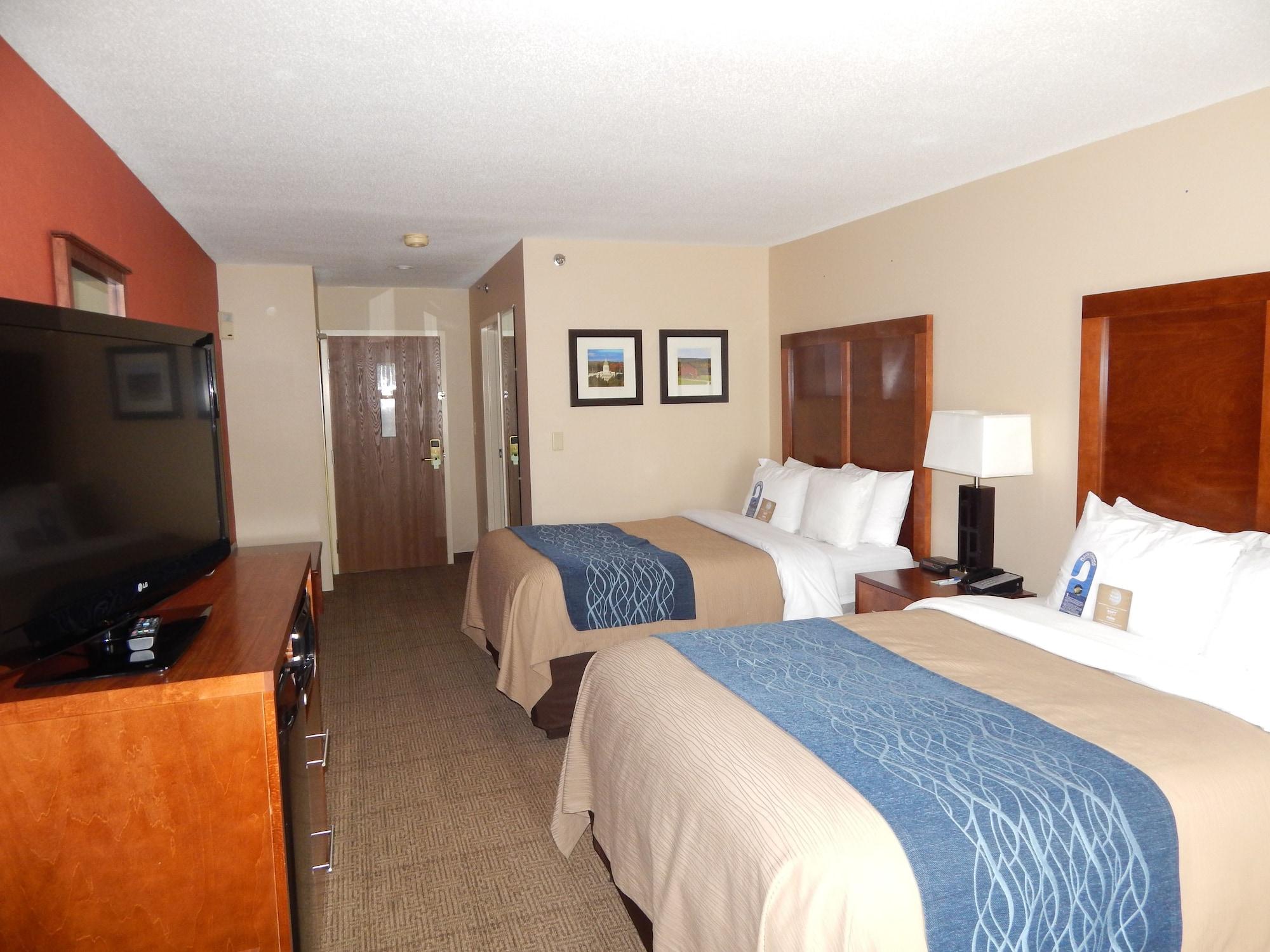 Comfort Inn Civic Center Augusta Exterior foto