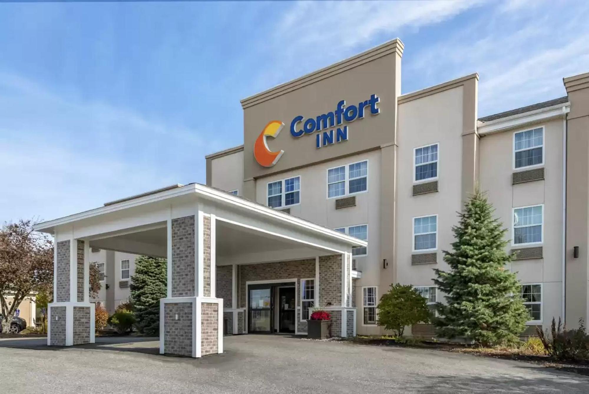 Comfort Inn Civic Center Augusta Exterior foto